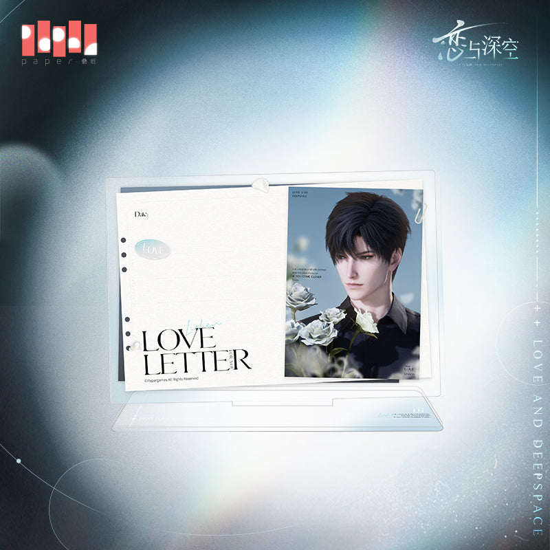 【Pre-Order】Love and Deepspace - Heart's Echo Moment Series Message Standee