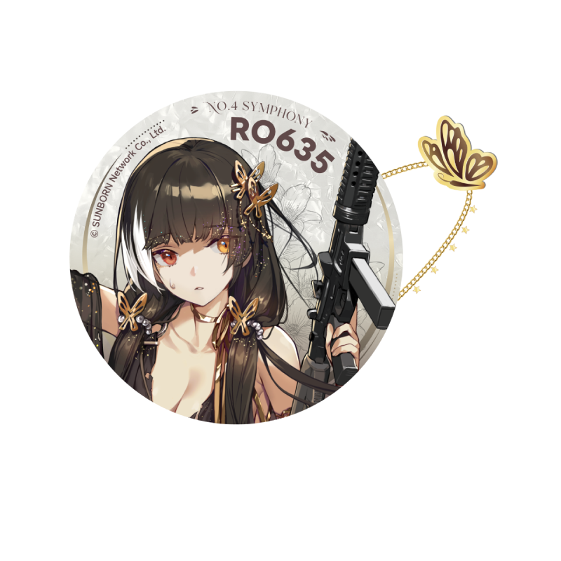 【Pre-Order】Girls' Frontline - Sonata Series Badge