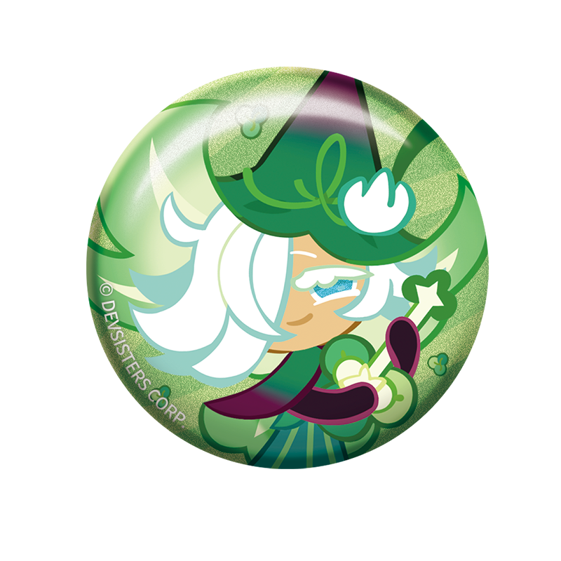 CookieRun: Kingdom-"A Crispy Getaway" Badge - Vol. 3