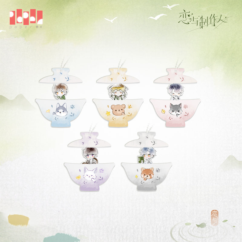 【Pre-Order】Mr Love: Queen's Choice - Tea Garden Day Series Chibi Accessory