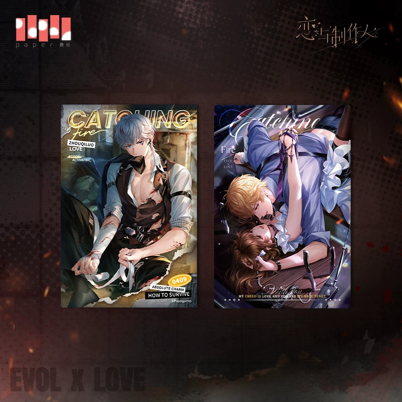 【Pre-Order】Mr Love: Queen's Choice - Blaze of the Exile Series Card Set