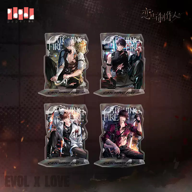 【Pre-Order】Mr Love: Queen's Choice - Blaze of the Exile Series Acrylic Standee
