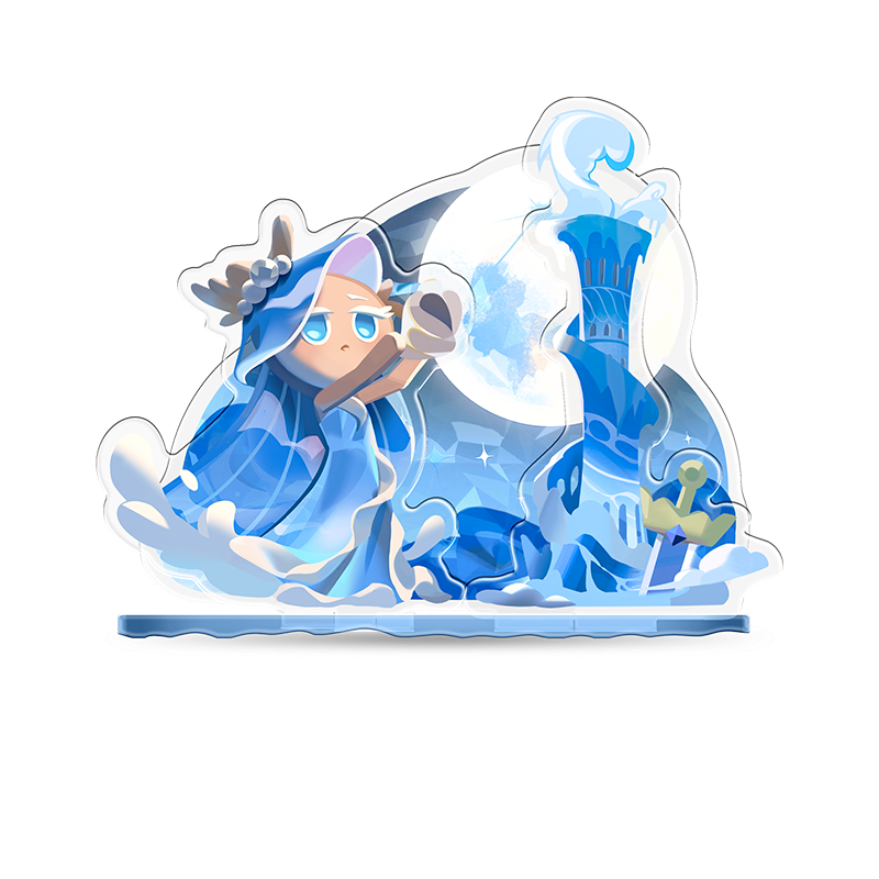 CookieRun: Kingdom-"Legends of Moonlight & Frosttide" Sea Fairy Acrylic Standee