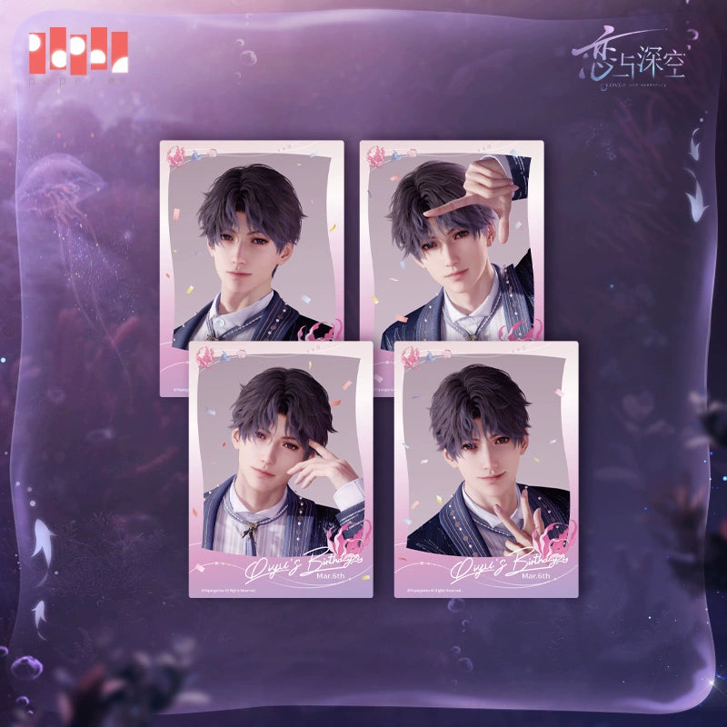 【Pre-Order】Love and Deepspace - Rafayel 2025 Birthday Boundless Seas Polaroid Set