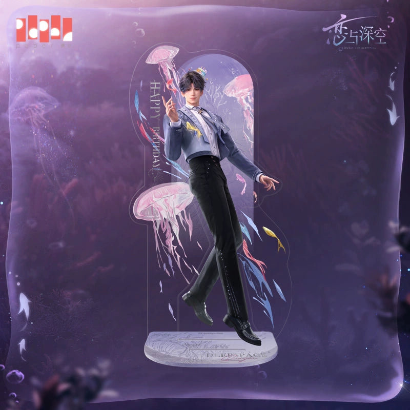 【Pre-Order】Love and Deepspace - Rafayel 2025 Birthday Boundless Seas Acrylic Standee