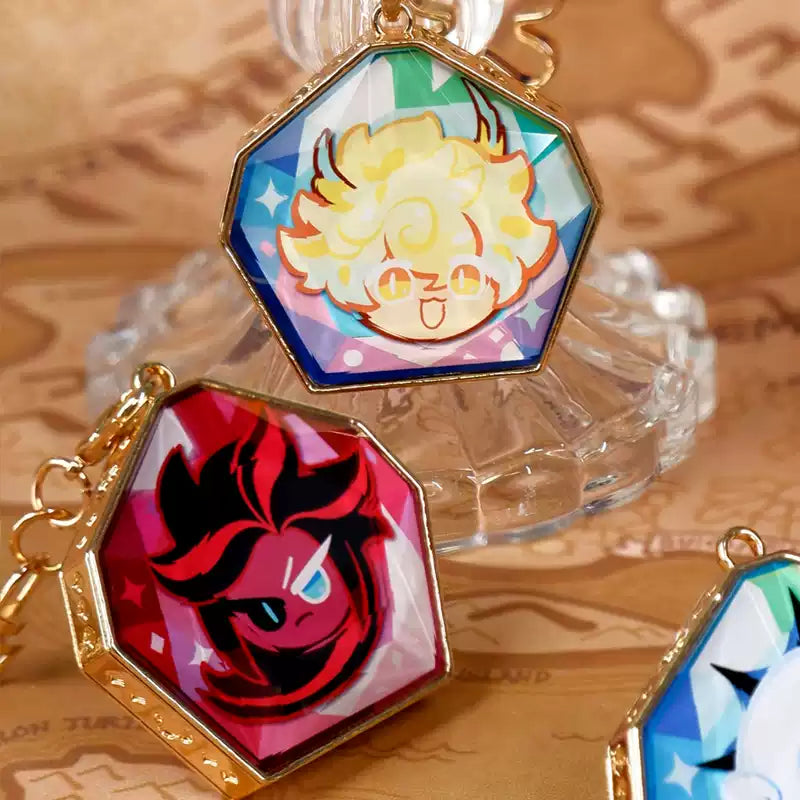 【Pre-Order】CookieRun: Kingdom-Soulstone Keychain - Blind Bag Vol 2