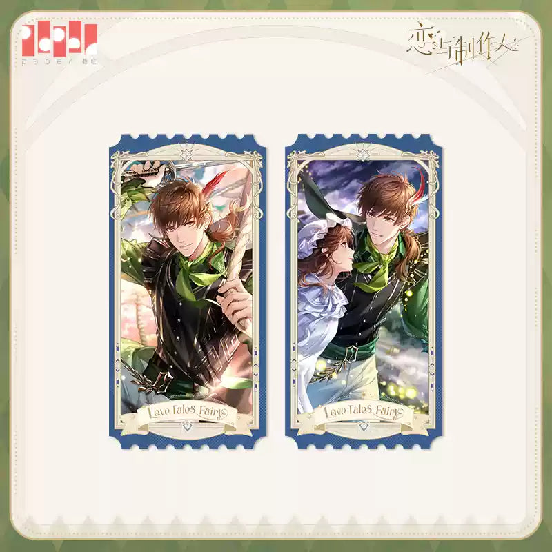 【Pre-Order】Mr Love: Queen's Choice - Sugar, Ribbon and Rabbit Hole Ticket Set