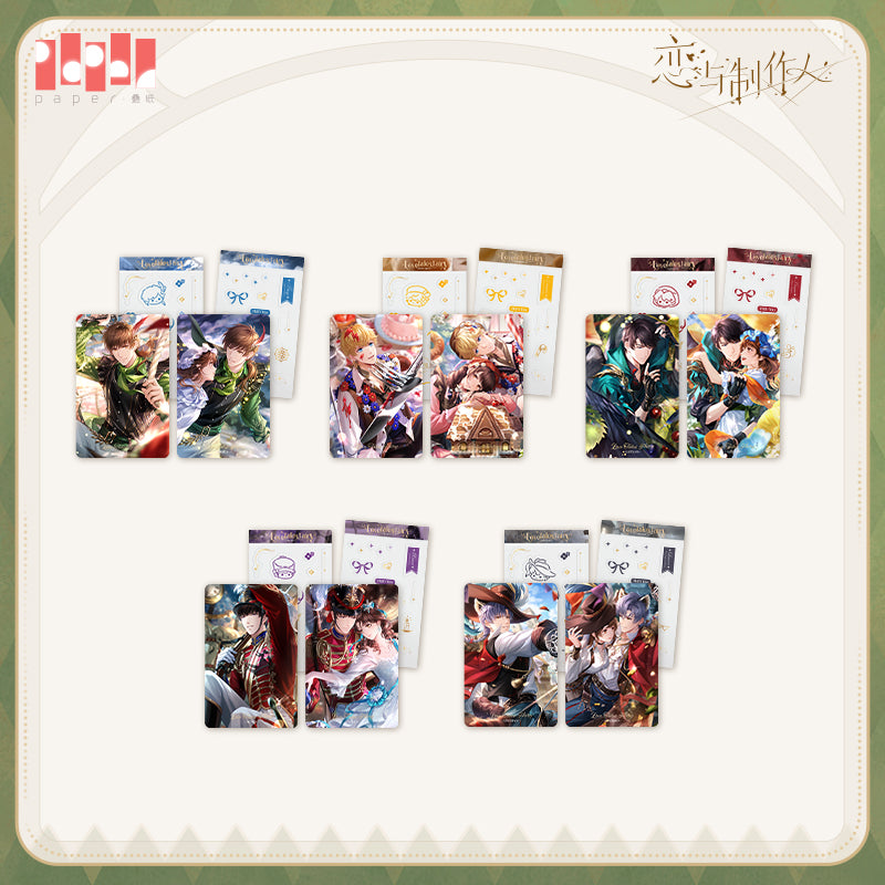 【Pre-Order】Mr Love: Queen's Choice - Sugar, Ribbon and Rabbit Hole Card Set