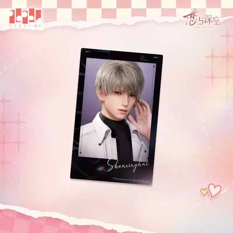 【Pre-Order】Love and Deepspace - Whispers of the Heart Series Photo Booth Card Set