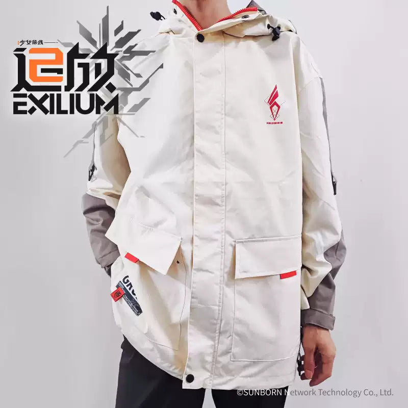 Girls' Frontline2 -Groza Impression Series Waterproof Jacket