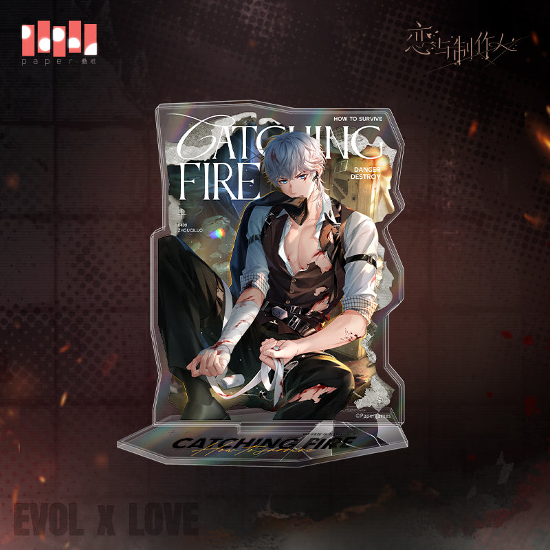 【Pre-Order】Mr Love: Queen's Choice - Blaze of the Exile Series Acrylic Standee