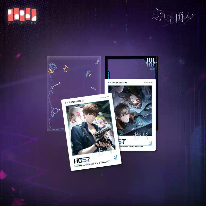 【Pre-Order】Mr Love: Queen's Choice - Host Series Polaroid Set
