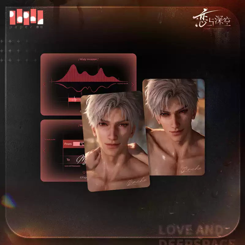 【Pre-Order】Love and Deepspace - Misty Invasion Series Card Set