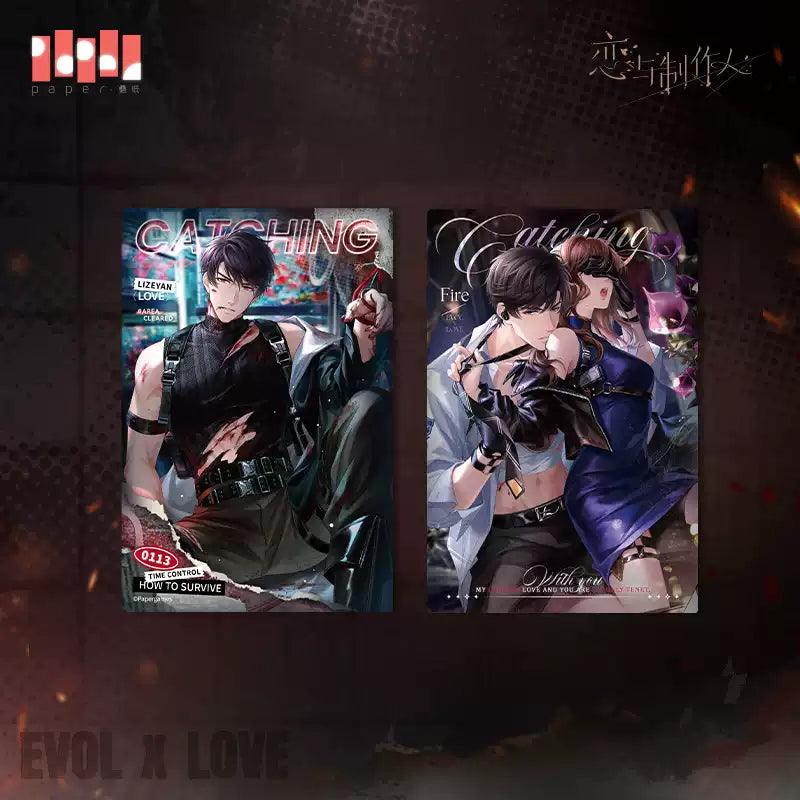【Pre-Order】Mr Love: Queen's Choice - Blaze of the Exile Series Card Set