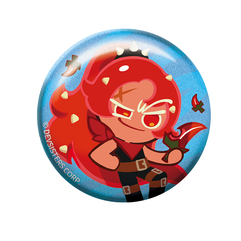 CookieRun: Kingdom-"A Crispy Getaway" Badge - Vol. 3