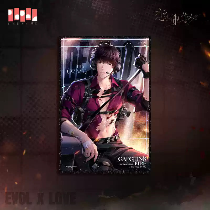 【Pre-Order】Mr Love: Queen's Choice - Blaze of the Exile Series Shikishi
