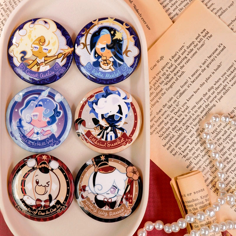 CookieRun: Kingdom-"The Rainbow Boutique" Badge - Vol. 2