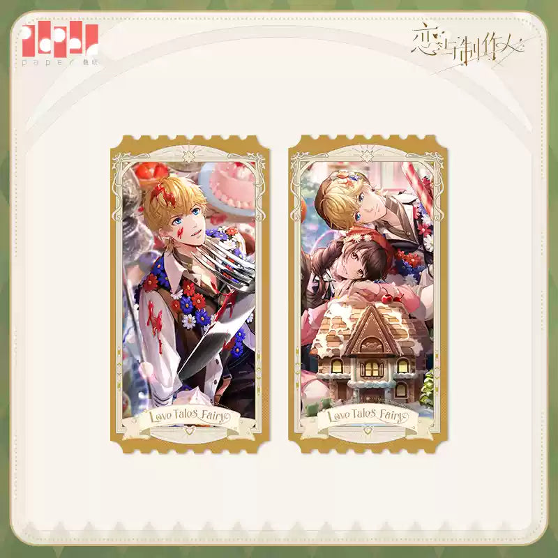 【Pre-Order】Mr Love: Queen's Choice - Sugar, Ribbon and Rabbit Hole Ticket Set