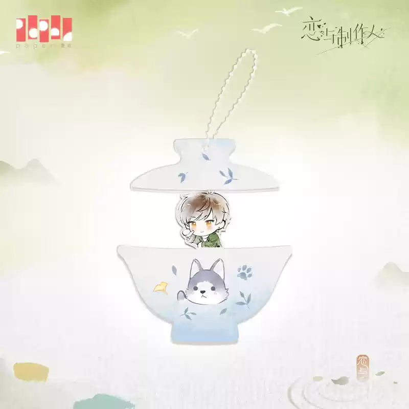 【Pre-Order】Mr Love: Queen's Choice - Tea Garden Day Series Chibi Accessory
