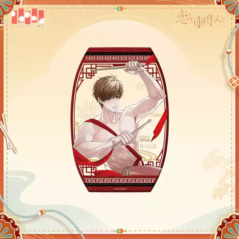 【Pre-Order】Mr Love: Queen's Choice -Heritage Folk Song Series UV Acrylic Card
