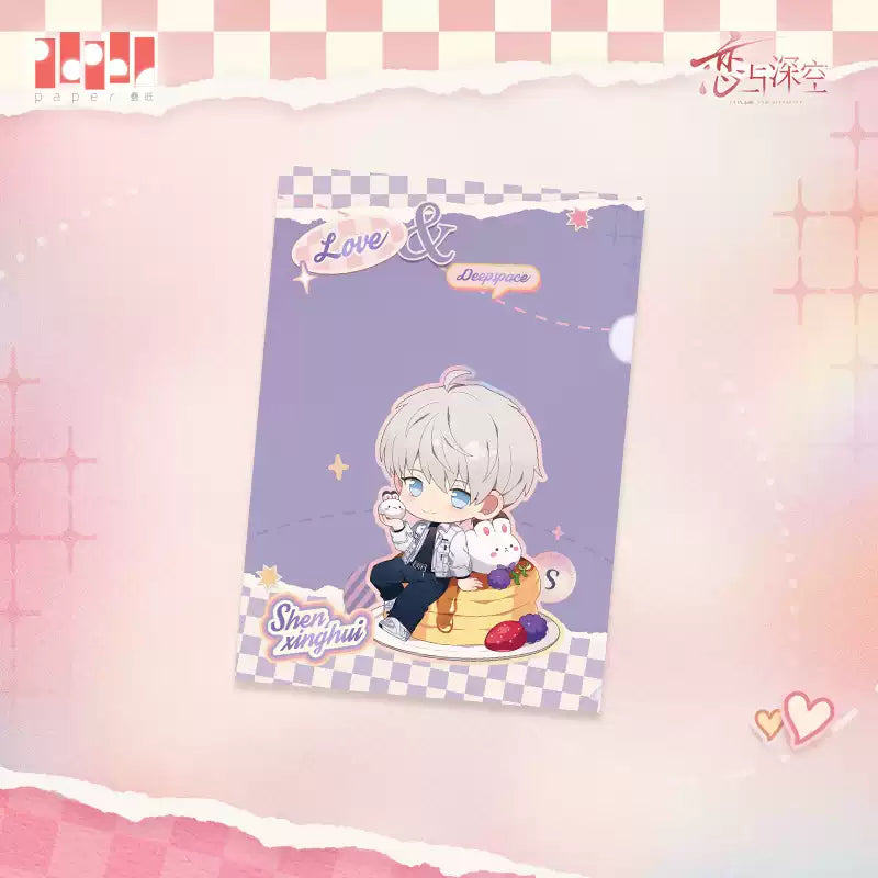 【Pre-Order】Love and Deepspace - Whispers of the Heart Series Quadrate Folder