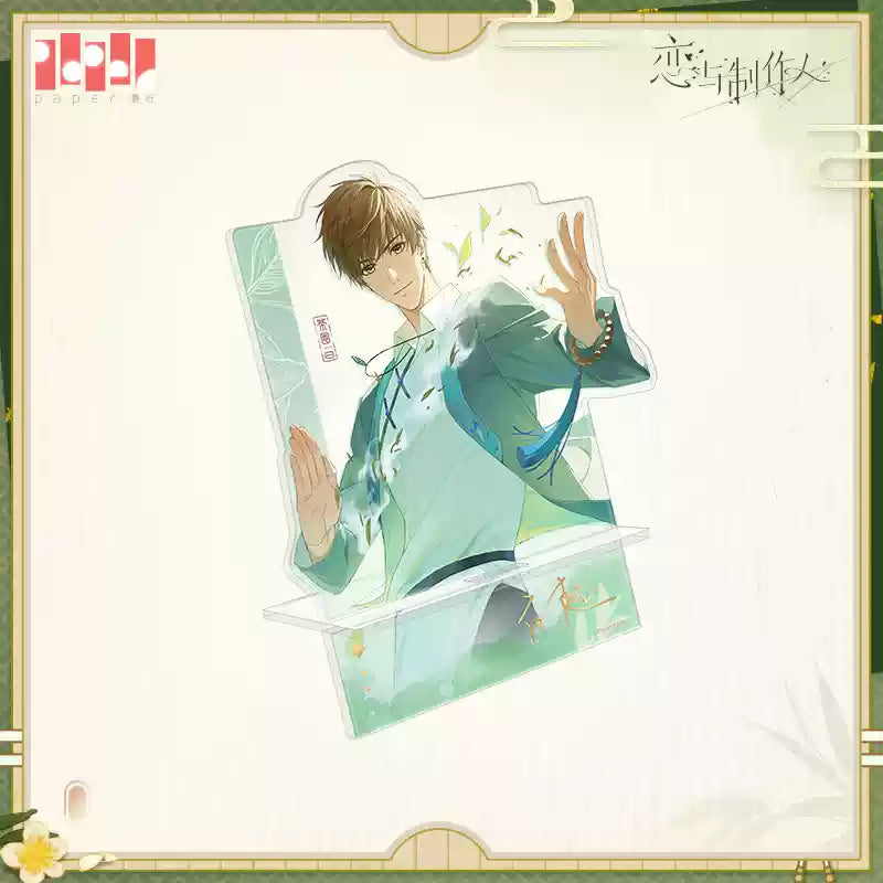 【Pre-Order】Mr Love: Queen's Choice - Tea Garden Day Series Acrylic Phone Stand