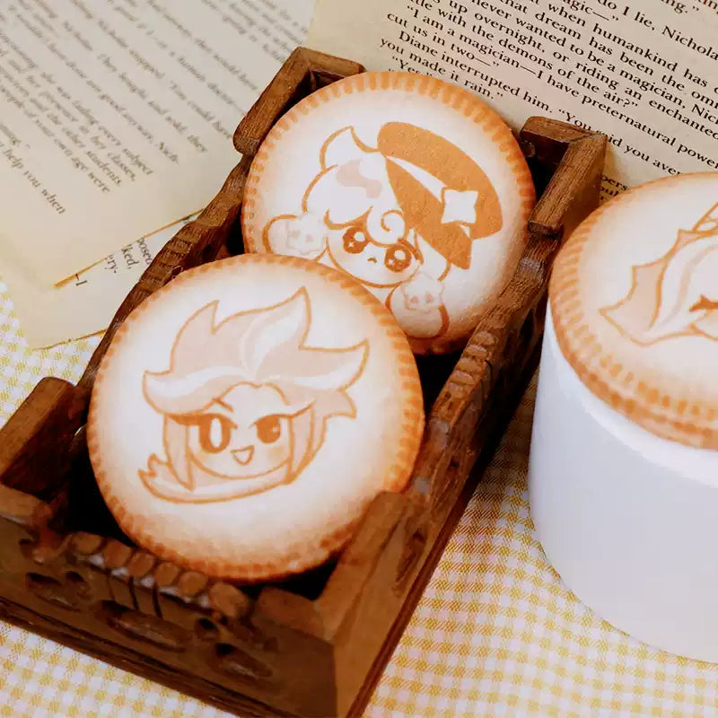 【Pre-Order】CookieRun: Kingdom-"Cozy Moments" Plush Badge - Vol. 1