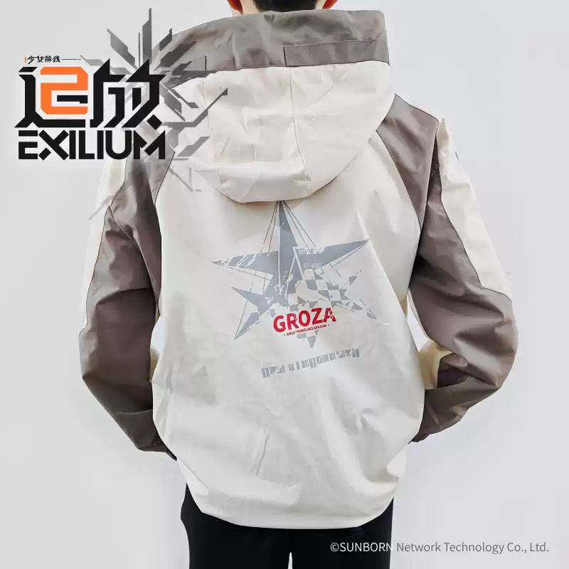 Girls' Frontline2 -Groza Impression Series Waterproof Jacket