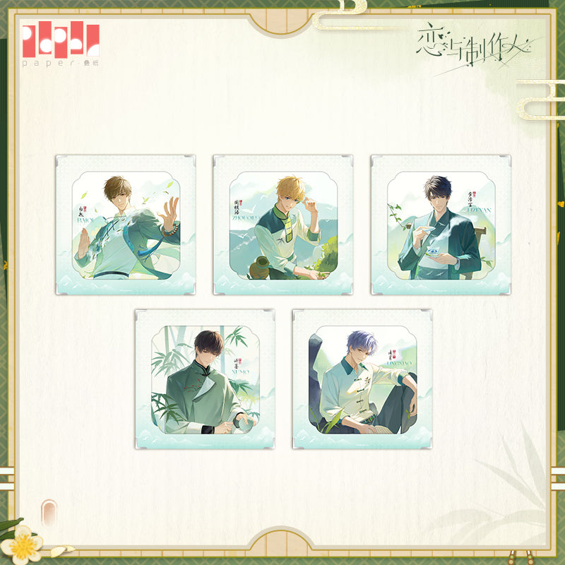 【Pre-Order】Mr Love: Queen's Choice - Tea Garden Day Series Framing Shikishi