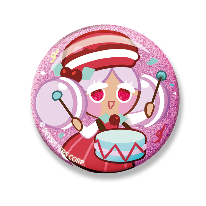CookieRun: Kingdom-"A Crispy Getaway" Badge - Vol. 2