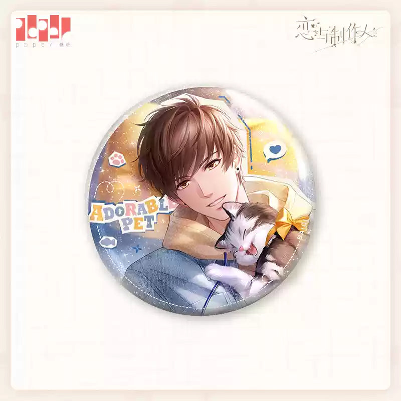 【Pre-Order】Mr Love: Queen's Choice -Adorable Pets at Home Series Badge