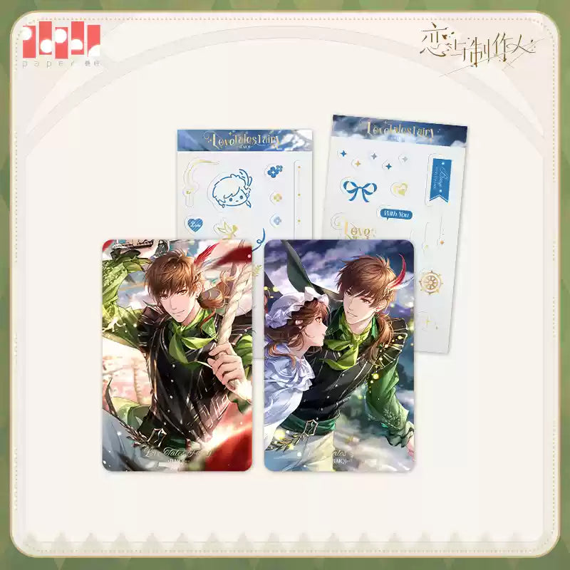 【Pre-Order】Mr Love: Queen's Choice - Sugar, Ribbon and Rabbit Hole Card Set