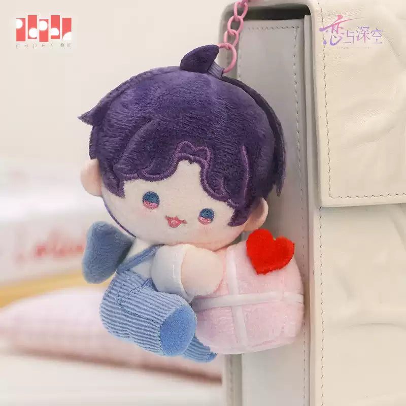 【Pre-Order】Love and Deepspace - Rafayel 2025 Birthday Boundless Seas Plush Keychain