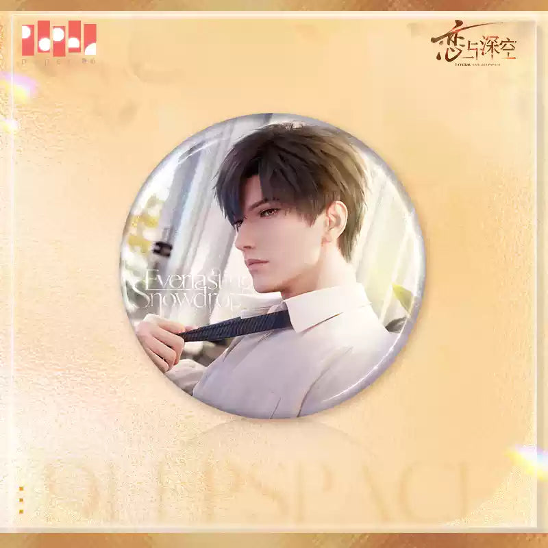 【Pre-Order】Love and Deepspace - Captured Moments Series Badge