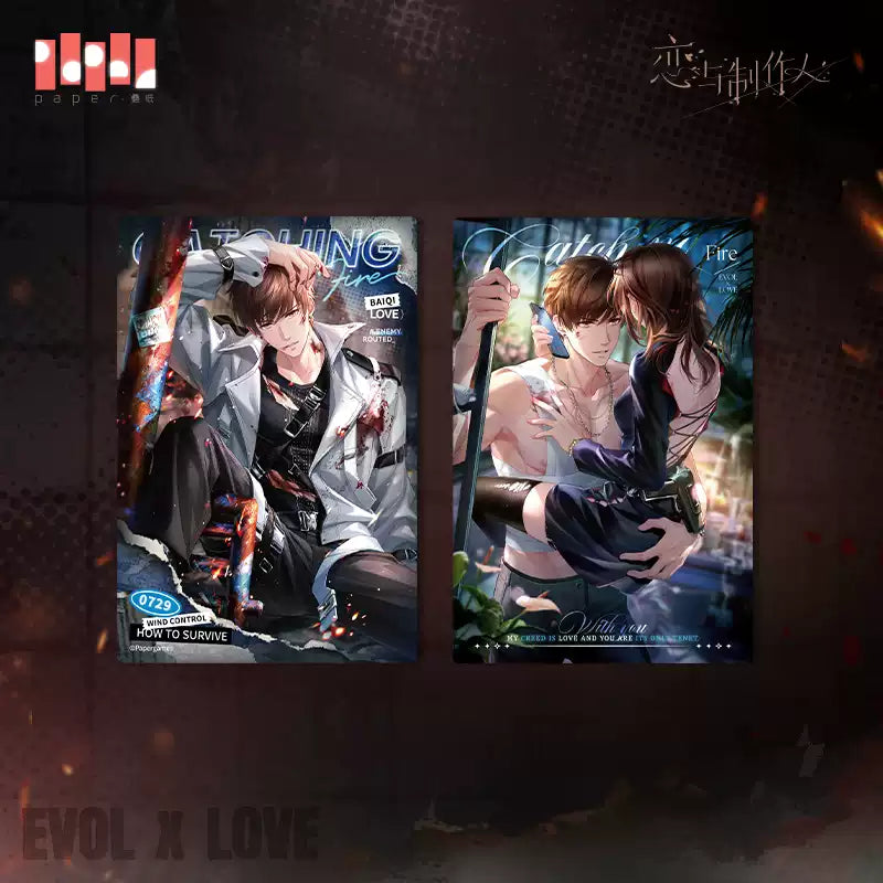 【Pre-Order】Mr Love: Queen's Choice - Blaze of the Exile Series Card Set