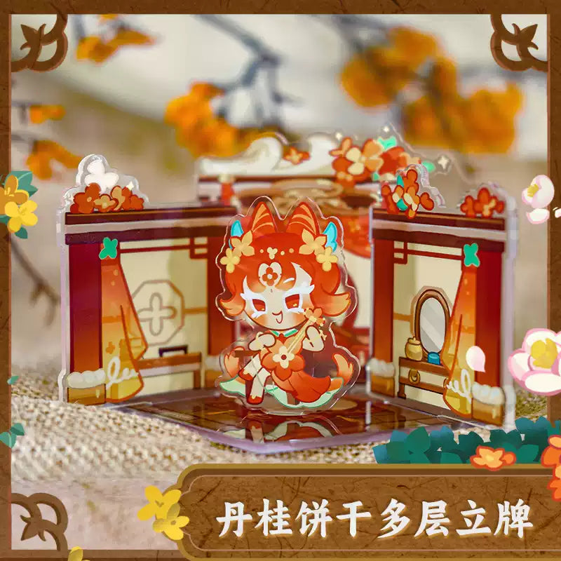 CookieRun: Kingdom-"Kingdom of Dynasties" Character Acrylic Standee