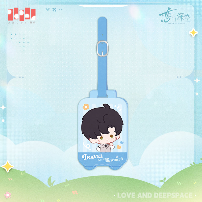 【Pre-Order】Love and Deepspace - Wandering Moments Series Luggage Tag