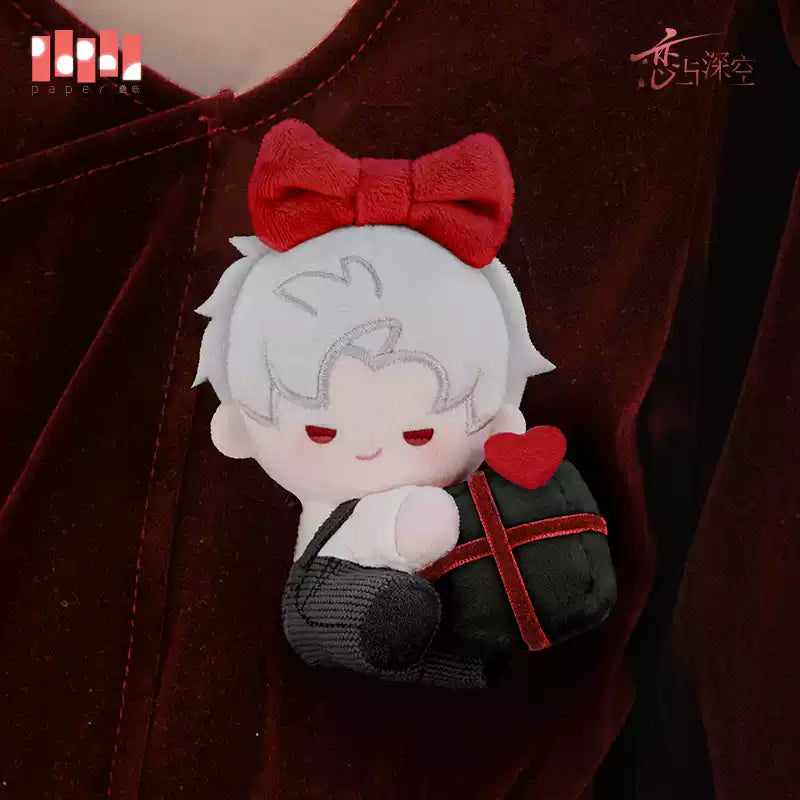 【Pre-Order】Love and Deepspace -Sylus 2025 Birthday Where Hearts Live Plush Keychain