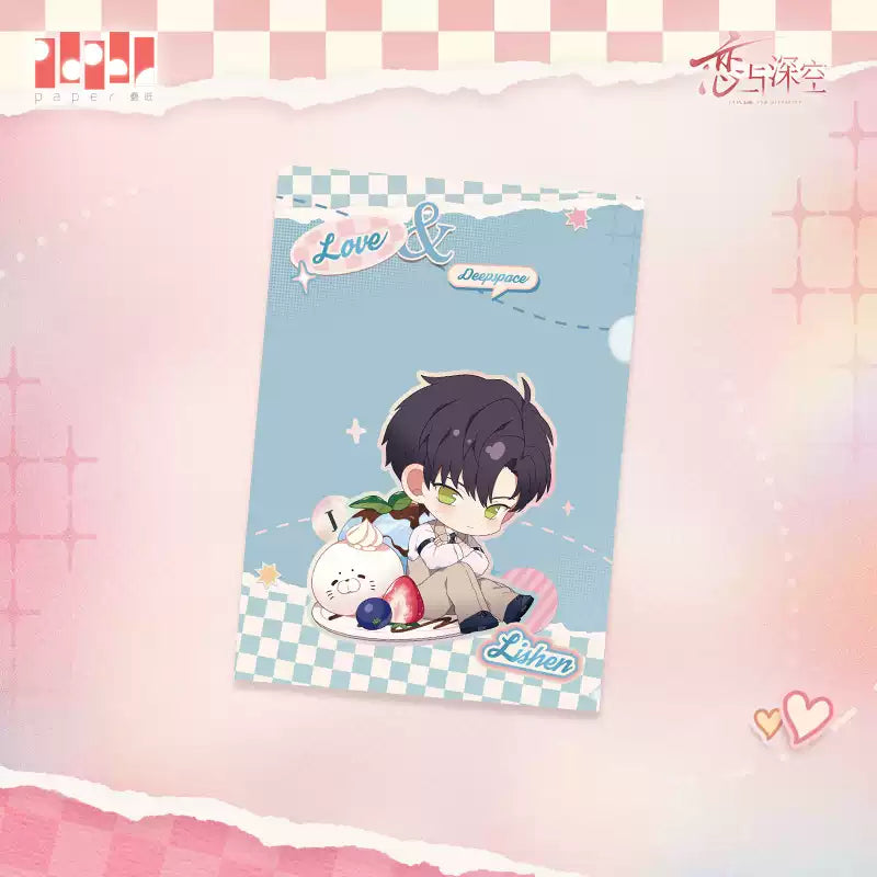 【Pre-Order】Love and Deepspace - Whispers of the Heart Series Quadrate Folder
