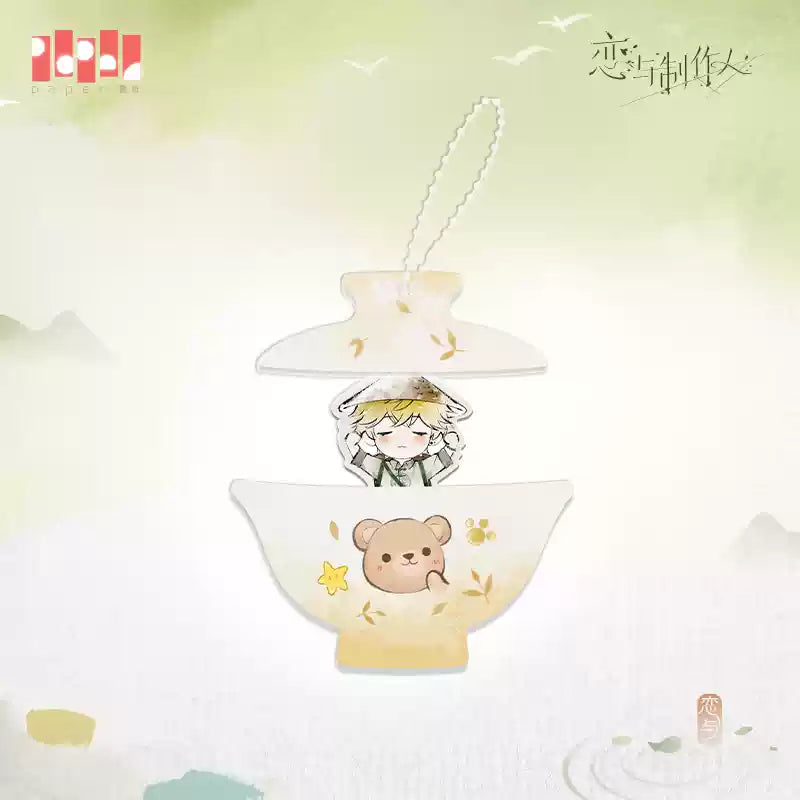 【Pre-Order】Mr Love: Queen's Choice - Tea Garden Day Series Chibi Accessory