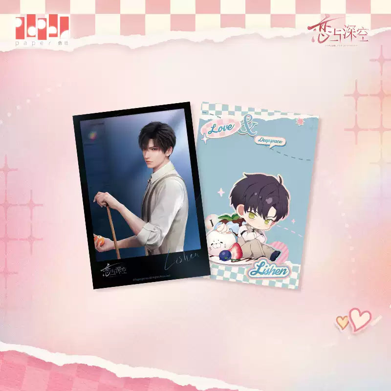 【Pre-Order】Love and Deepspace - Whispers of the Heart Series Card Set