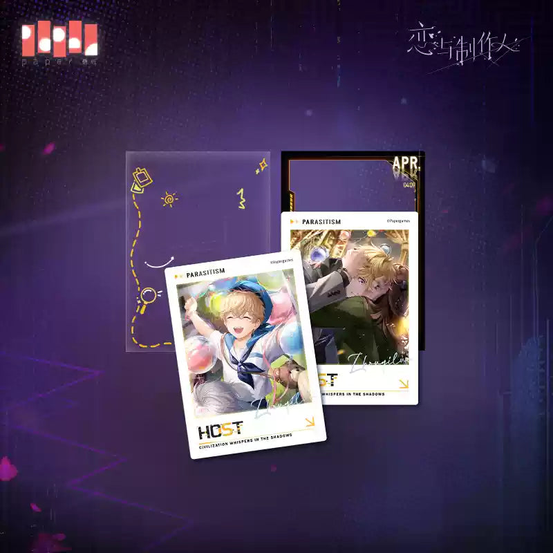 【Pre-Order】Mr Love: Queen's Choice - Host Series Polaroid Set