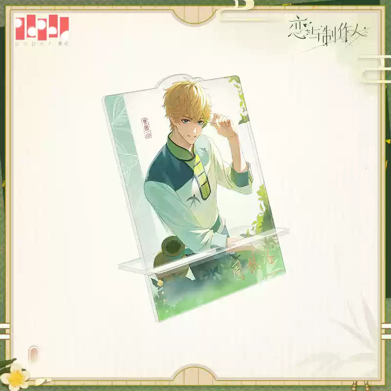 【Pre-Order】Mr Love: Queen's Choice - Tea Garden Day Series Acrylic Phone Stand