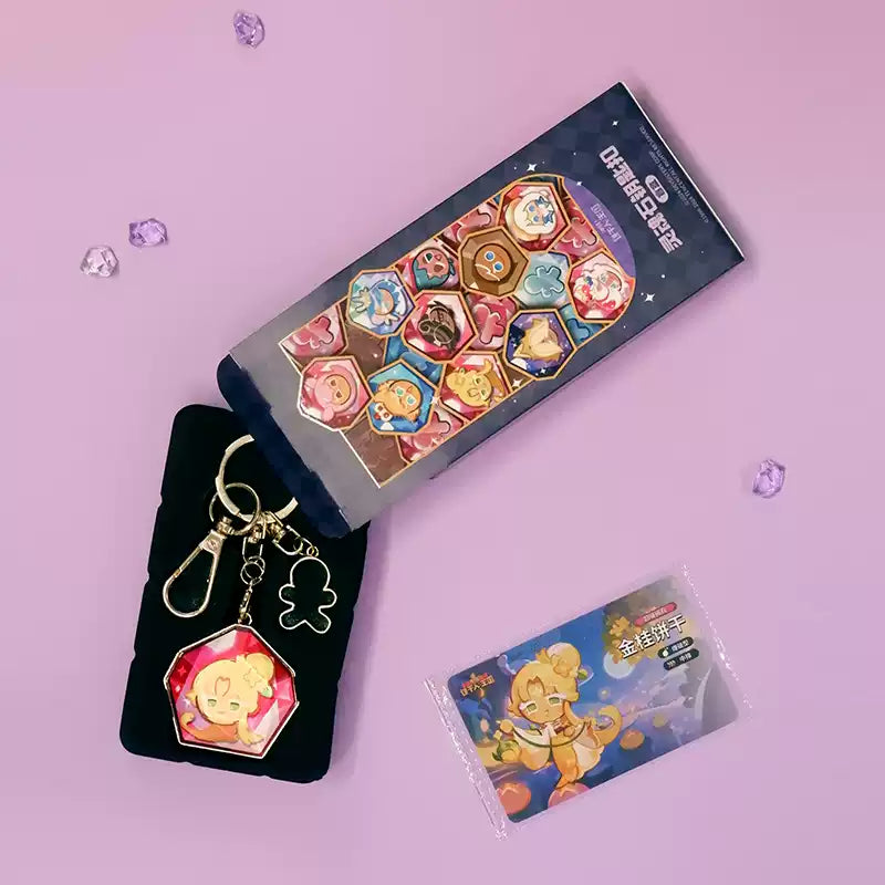 CookieRun: Kingdom-Soulstone Keychain - Blind Bag Vol 1