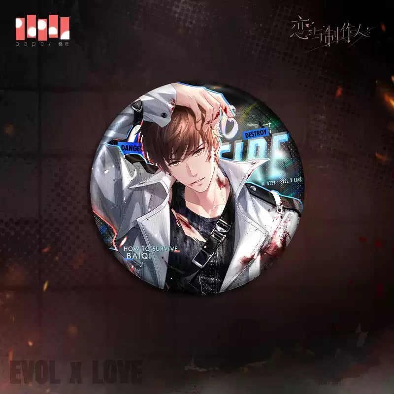 【Pre-Order】Mr Love: Queen's Choice - Blaze of the Exile Series Badge