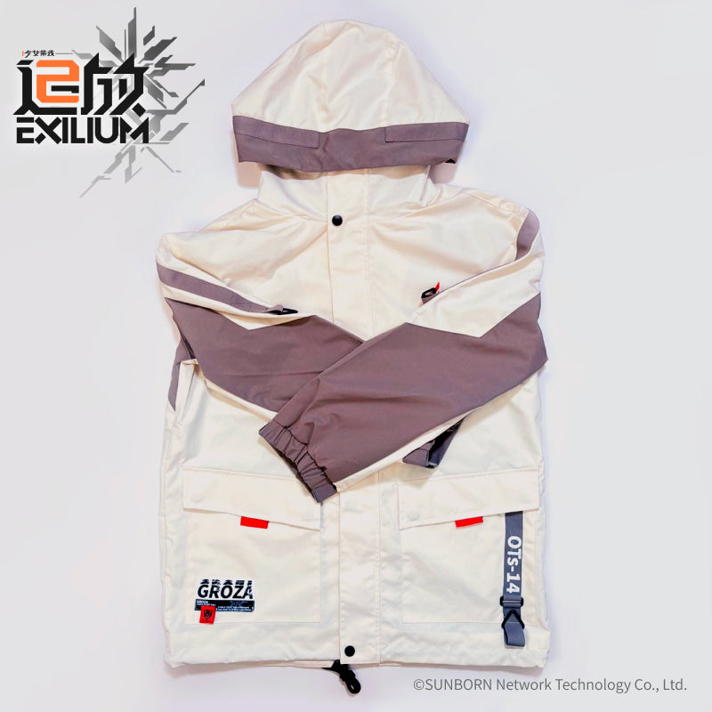 Girls' Frontline2 -Groza Impression Series Waterproof Jacket