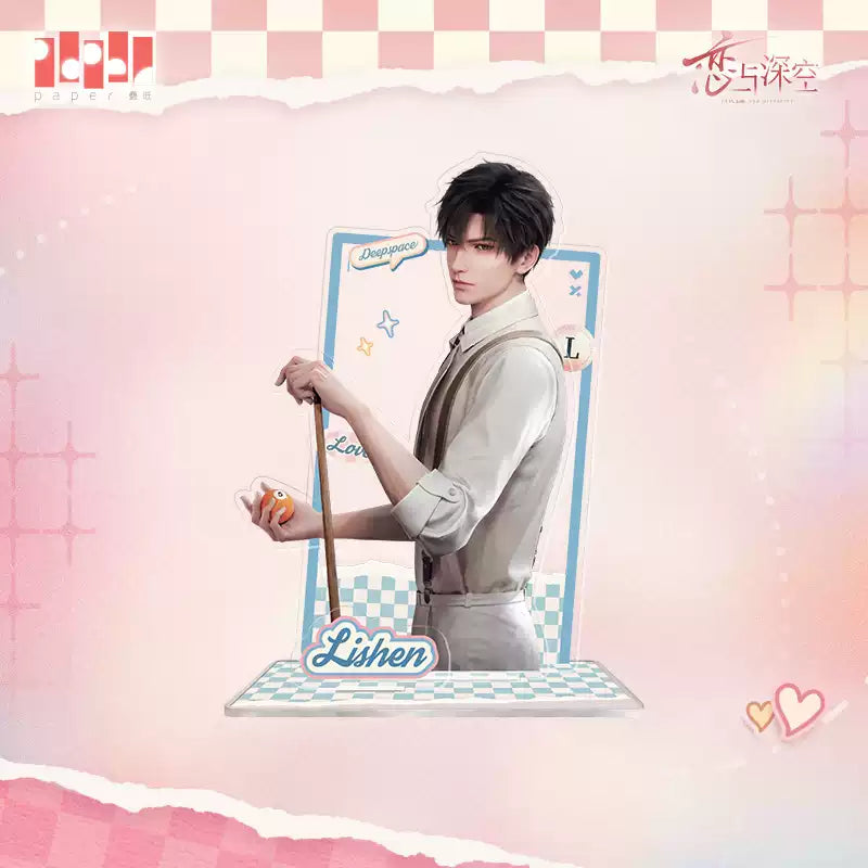 【Pre-Order】Love and Deepspace - Whispers of the Heart Series Acrylic Standee