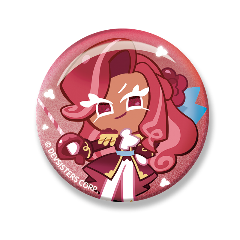 CookieRun: Kingdom-"A Crispy Getaway" Badge - Vol. 2