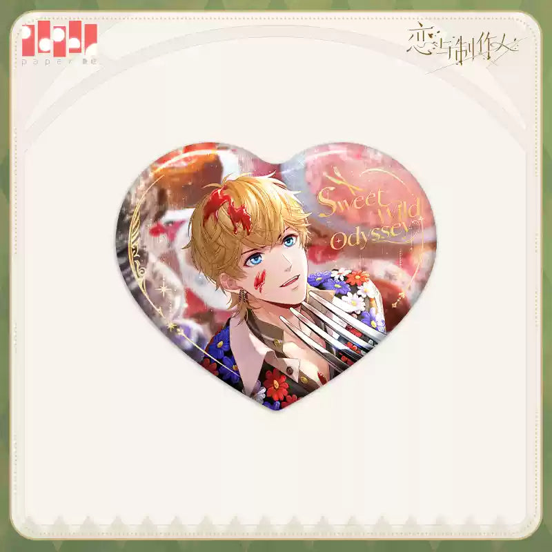 【Pre-Order】Mr Love: Queen's Choice - Sugar, Ribbon and Rabbit Hole Series Love Badge
