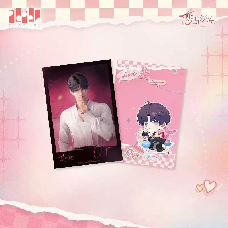【Pre-Order】Love and Deepspace - Whispers of the Heart Series Card Set